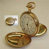 14k gold ladies pocket watch. 