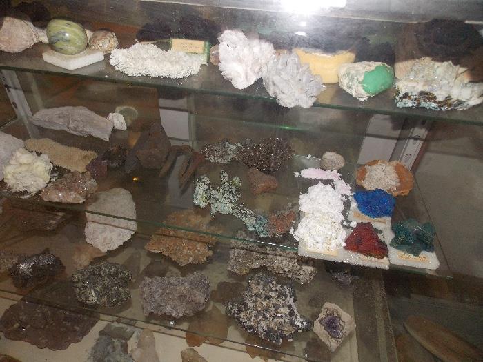 Rock and Mineral Collection