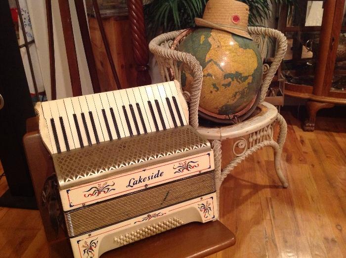 This old accordion is waiting to come alive again!