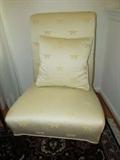 Another like-new re-upholstered items