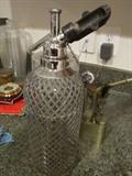 Vintage seltzer dispenser