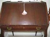 Antique slant front desk