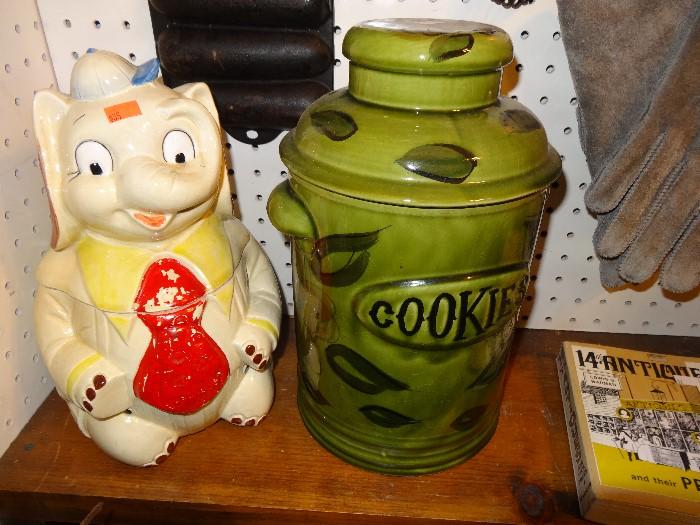 antique cookie jars