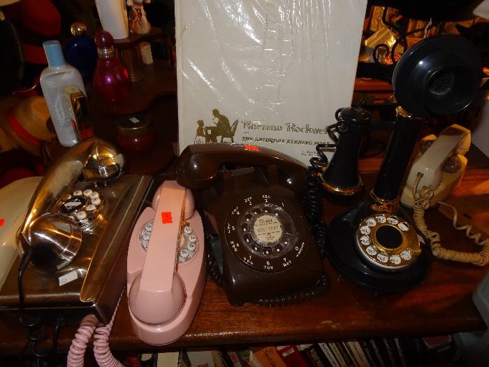 vintage rotary phones 