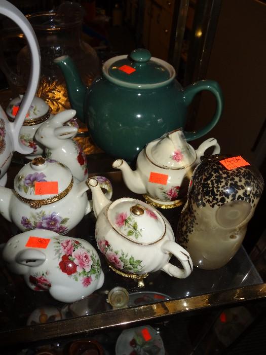 Beautiful China Teapots