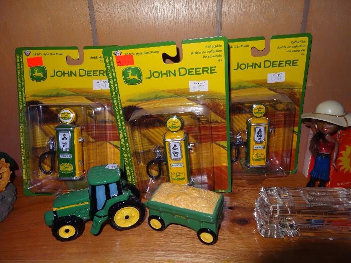 John Deere toys NRFB and others 