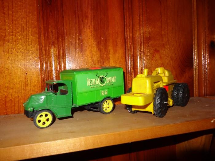 Vintage Toys and Trucks