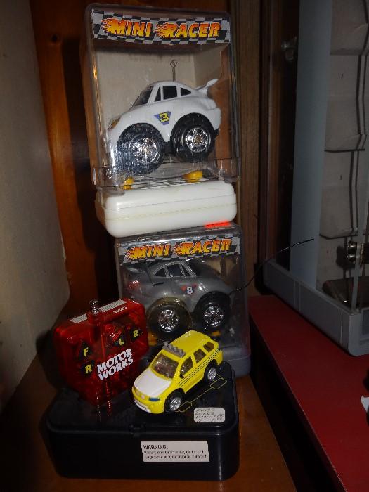vintage mini racers and vintage toys