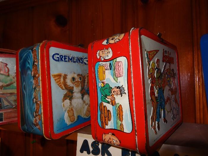 vintage lunch boxes. Vintage Gremlins lunch box