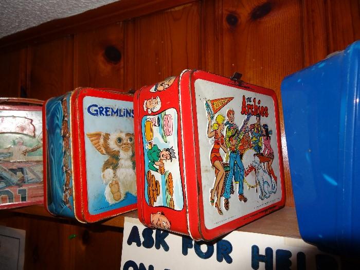 vintage Archie lunch box