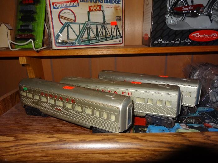 HO scale model trains