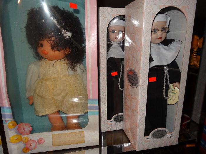boxed dolls