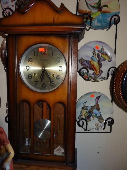 wall hanging grandfather clocks