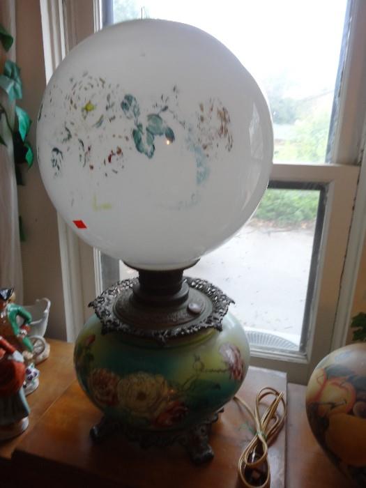 globe lamp