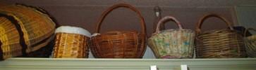 Over 22 baskets--all shapes and sizes..one money takes all
