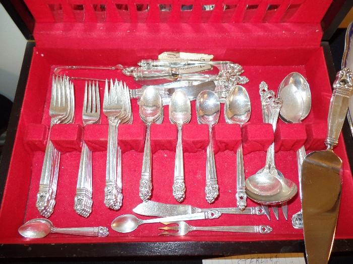 Sterling Set - Royal Danish By International Sliver