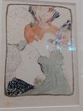 Henri Toulouse-Lautrec "Mademoiselle Marcelle Lender en Buste" Lithograph 49/100 plate size 13 x 9 1/2 inches