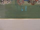 Signature of Raoul Dufy - "Ascot Scene"
