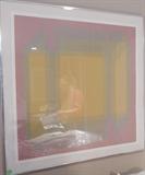 Julian Stanczak "Op Art" - silk screen 18/90 - 26 3/4 x 26 3/4 inches