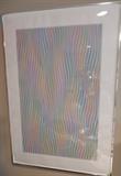 Bridget Riley "Elapse" silkscreen - paper size 48 x 32 inches