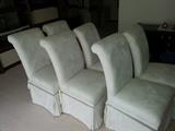 CREAM COLORED SWIVEL CHAIRS