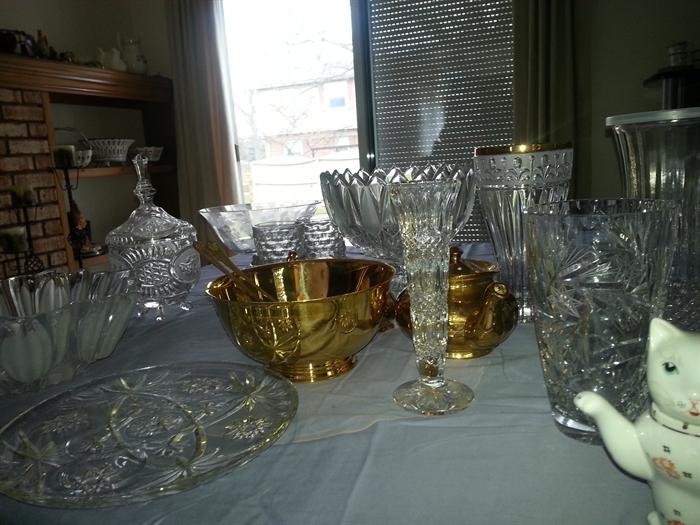 MORE AMAZING CRYSTAL AND CHINA - WE KEEP FINDING MORE OF THIS TOO!!