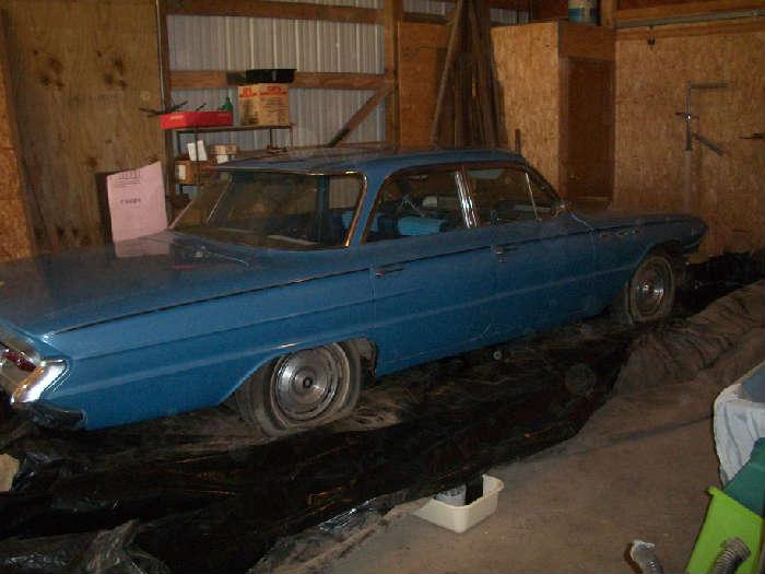 1961 Buick Le Sabre. 56,000 mi 