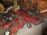 2 Swisher 60" Mower decks