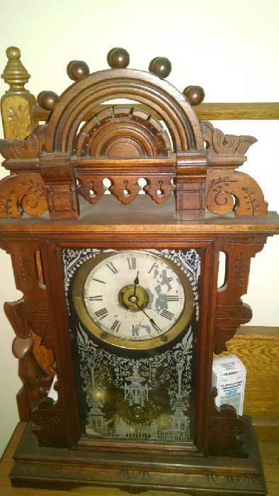 Victorian clock