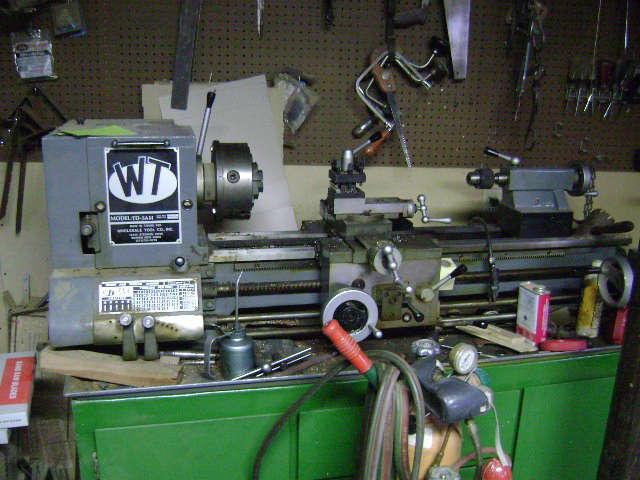 Lathe 12 in