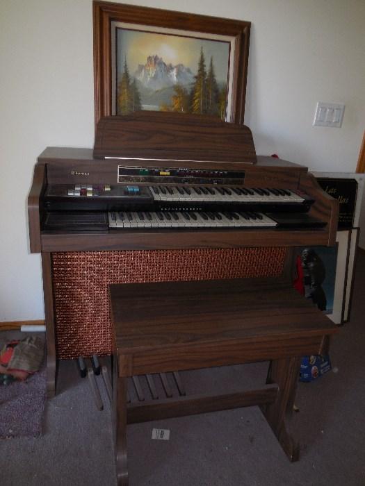 Organ in Basement Thomas/Troubadour 181 One pedal missing  $75