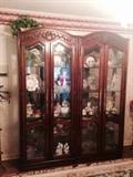 Henredon China Cabinet full of lovely collectibles