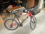 Giant 26 inch 21 speed bike with gel seat