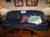 Leather couch