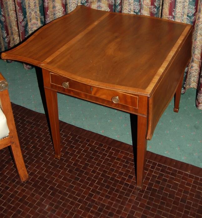 Lot #236  Late-19th Century Pembroke Table
