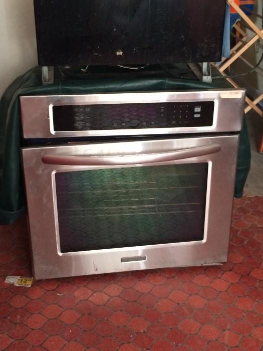 New wall oven - retailed for $2199