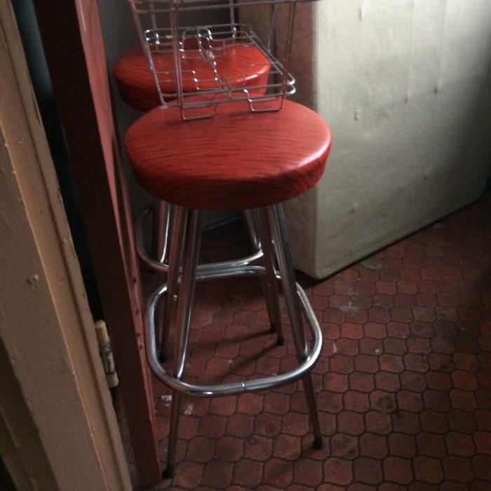 Awesome retro stools