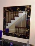 ASIAN-STYLE WALL MIRROR