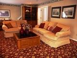 CRAFTMASTER BEIGE SOFA AND LOVESEAT
