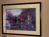 HUNT SCENE PRINT