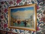 FRAMED VENICE PRINT