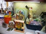 COLLECTION OF ROOSTER KITCHENWARE