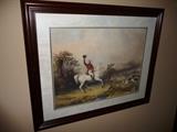 HUNT SCENE PRINT
