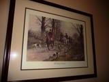 HUNT SCENE PRINT