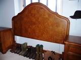 THOMASVILLE BURLWOOD KING HEADBOARD