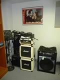 YAMAHA, MESA, & MARSHALL GUITAR AMPS