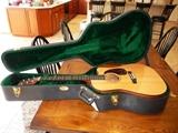 MARTIN DREADNOUGHT GUITAR W/ CASE