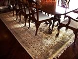 HAND KNOTTED ORIENTAL RUG