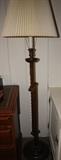 Antique adjustable lamp