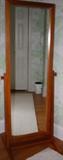 Norwegian cheval mirror